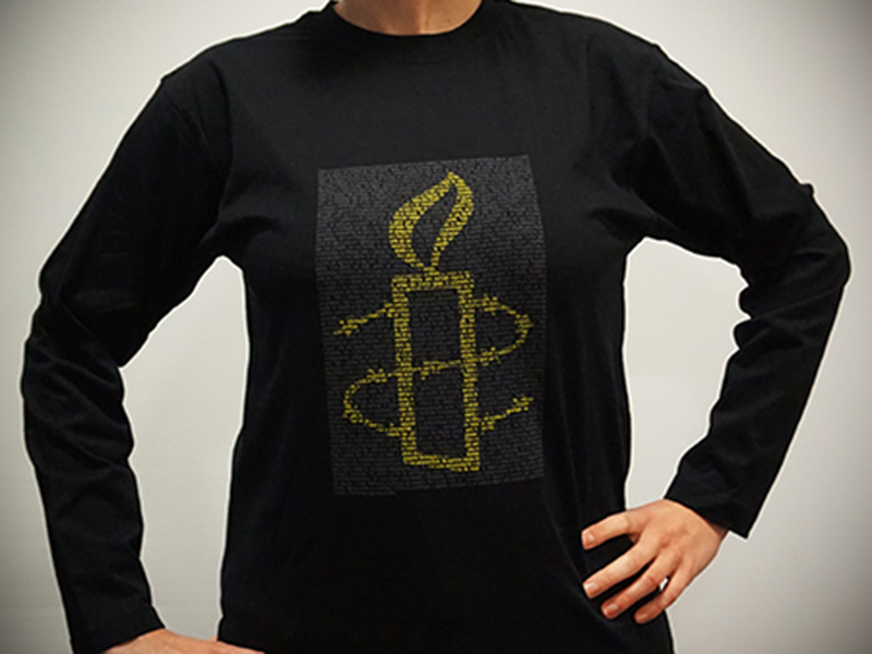 Sweatshirt “Vela na Declaração Universal dos Direitos Humanos”